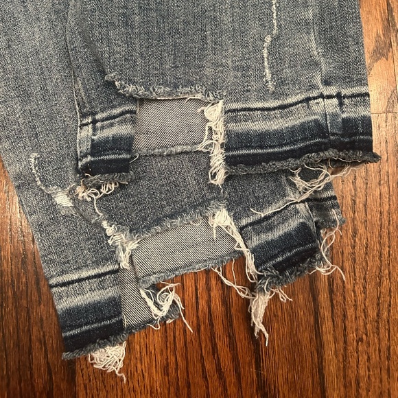 Risen high rise distressed jeans - Picture 3 of 8